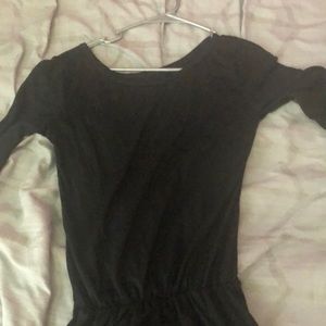 Black romper .💎NWO💎